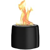 SNHPDH Tabletop Fire Pit, Indoor Mini Fire Pit Outdoor Portable Ethanol Fire Bowl, for Balcony Patio