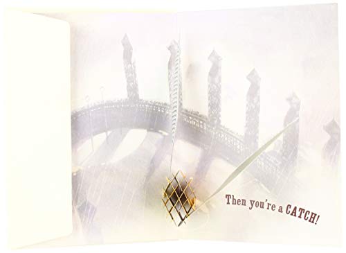 Harry Potter: Quidditch Pop-Up Card (Stationery)