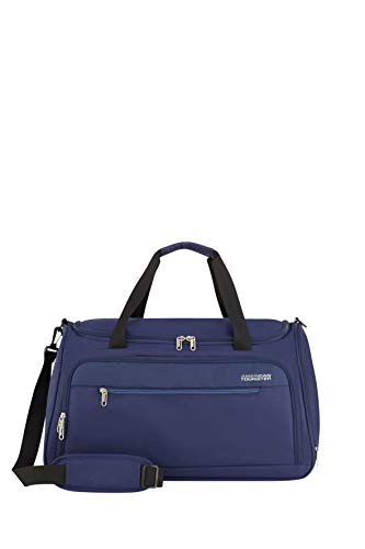 American Tourister Heat Wave Heat Wave - Reisetasche S 100% polyester, blauw (Combat Navy). - Image 3