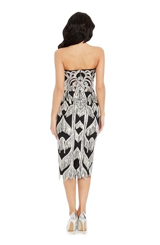 Image of Dress the Population Women's Viviana Bodycon Midi Dress