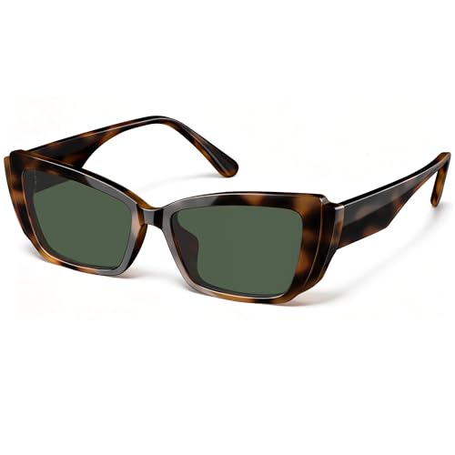 Image of JASPIN Rectangle Sunglasses for Women Men Trendy Y2k Retro 90s Sun Glasses UV Protection Cool Square Frame