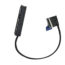 SATA HDD SSD Hard Drive Cable Caddy Connector Replacement for ASUS ROG Strix GL503 GL503VS GL503V GL503VM GL703VD GL703VD-WB71 GL703GE-ES73 GL703GE-IS74 FX503VM-NS52 DD0BKLHD010 DD0BKLHD000