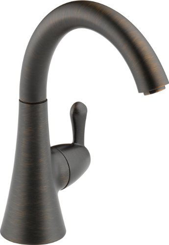 Delta Faucet 1977-RB-DST Beverage Faucet, Venetian Bronze,5.00 x 3.80 x 5.00 inches