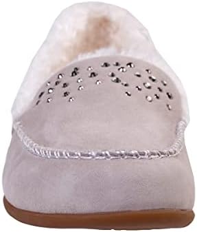 Spenco Women's Balboa Rhinestone Slipper, Grey, 8 | Image 1