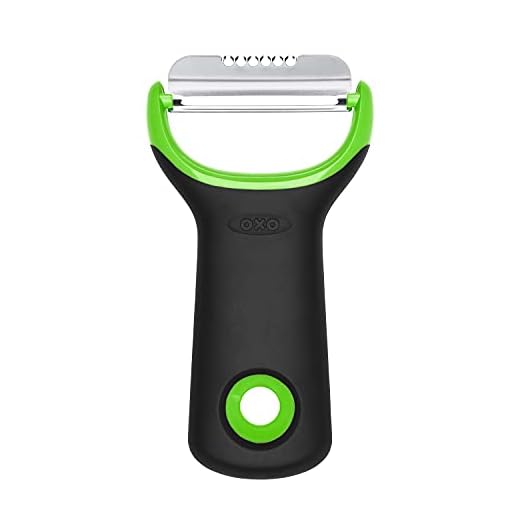OXO 11244200 Good Grips Citrus Peeler, Black