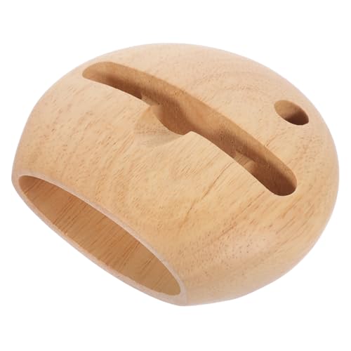 Mikinona Holz Handyhaltertonverstärker Smartphone Ständer Desktop Aus Natürlichem Holz Handgefertigt Für Musik Und Internet Kompatibel Mit Meisten Smartphones