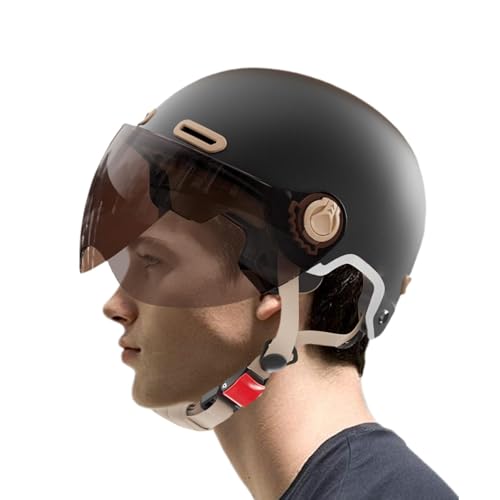 Casco de bicicleta para hombres que evita el viento y mejora la visión nocturna