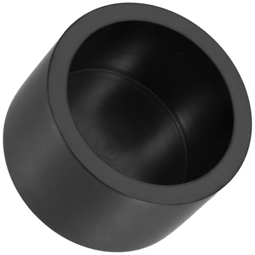 Crisol de grafito negro de 30ml Luxshiny para fundición de cobre