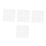 DIYEAH 32 Blatt Wasserdichte Reißfeste Runde Gewürzetiketten Vorbedruckte Minimalistische...