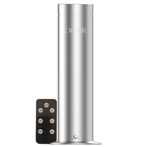 Difair Leak-proof Waterless Diffuser, Hotel Collection Diffuser for Essential Oils, Bluetooth/Remote Control Scent Diffuser, NanoAtomizing Aromatherapy Diffuser, Silent Diffusers for home, bedroom,spa