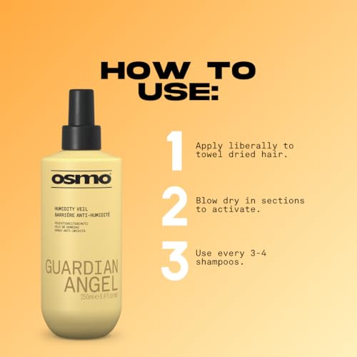 Spray Anti-Humidity OSMO pour cheveux sans frisottis - 4