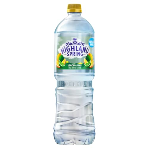 Highland Spring Lemon & Lime Flavoured Still Water 1.25L
