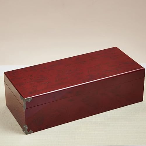 Image of 24PCS 1.3 inch Metal Box Corner Protector, Bronze Triangle Edge Decorative Case Corner Edge Guard Protector Metal Cabinet Table Edge Cover