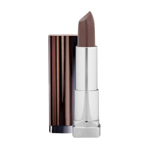 Maybelline New York Color Sensational Cream Lip Color, Barely Brown, 4.2g