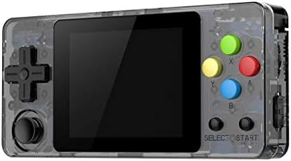 New LDK Game Handheld Gaming Console, Retro Portable Gaming System Handheld Game Console Kids Adults Screen by 2.6 Thumbs Mini Palm Nostalgia Console Children of Family TV Video (2.7 -inch, Gray)