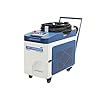 US Stock LYXC Compact Design 2000W Handheld Laser Cleaning Machine 220V 1 Phase Non-Contact 360°Cleaning Water Cooling Class1 Output Power 0.39mW for Metal Rust,Oil,Coating Removal,etc