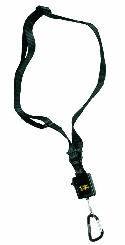 Black Friday - 60% OFF Gear Keeper TL1-1058 Adjustable Shoulder Strap with RT3 Aluminum Carabiner End Retractor, 58 oz Force, 22" Extension