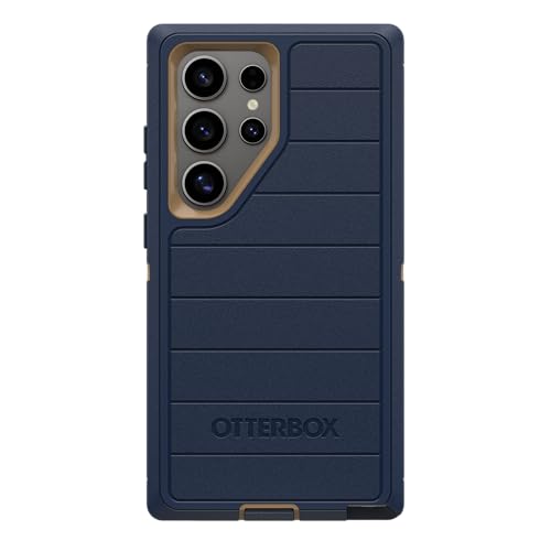 Coque Samsung Galaxy S24 Ultra OtterBox Série Defender Anti Choc Couleur Bleu Daim