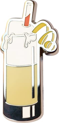 Image of Classic Cocktail Cute Enamel Pins for Bartender Aprons, Jackets, Backpacks and Purses, Shirt and Suit Lapels, Button Badges Brooch Fashion Jewelry