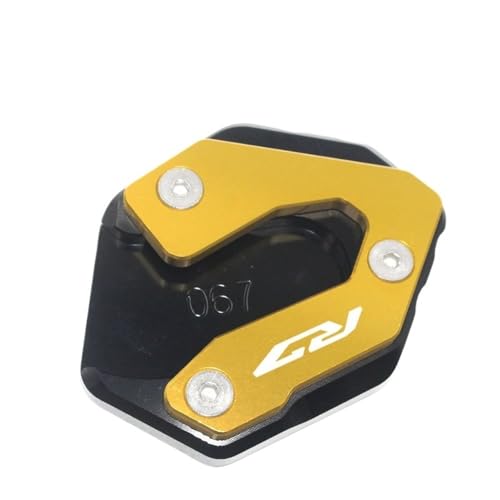 Extension de béquille YZF-R7 pour stabiliser votre moto sur sol meuble