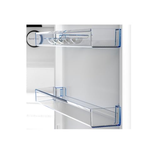 Congelateur Armoire Réfrigérateur Combiné BEKO - B3RCNE364HXB - 316 litres - L66 cm - Métal Brossé- 37 dB