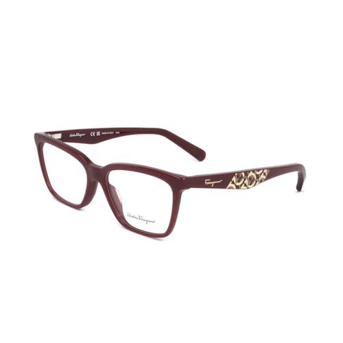 SALVATORE FERRAGAMO FERRAGAMO Sf2904 59007 Gafas, 601 Burgundy, 55/15/140 para Mujer