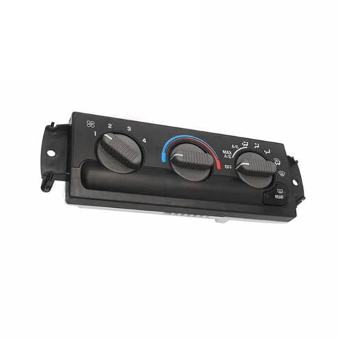 Climate Control Panel Module Switch pour rouler au frais en Bravada 2001 - 8