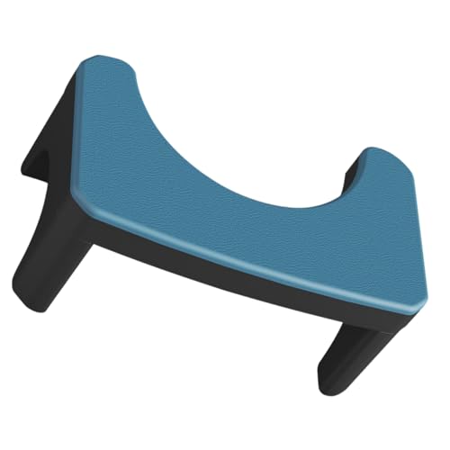 FOMIYES Toilet Footstool Humanized Design Stool for Bathroom Use Squatting Foot Stool for Adults