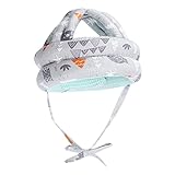 F Fityle Cascos de seguridad para bebés Gorros, arneses anticolisión parachoques de para niños libre interior para hogar, gris