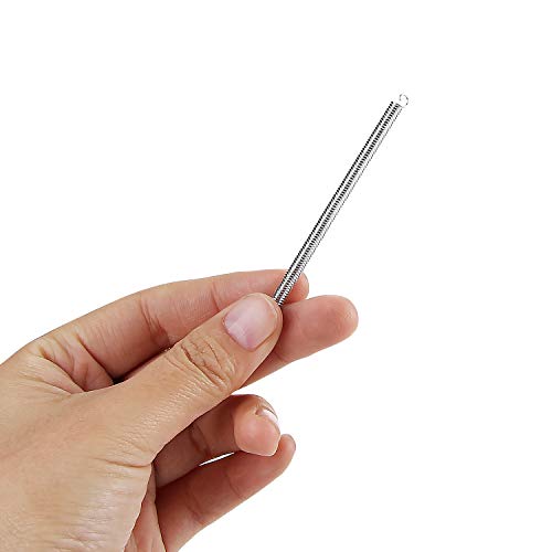 200 Piece Muzerdo Spring Assortment Set | Zinc Plated Compression And Extension Springs #TOP2