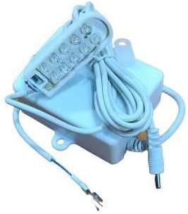 Plastic Bull Magnetic LED Light for Industrial Sewing Machine (Golden)