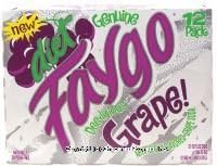 DIET Grape Soda - 12 Pack of 12-oz. Cans