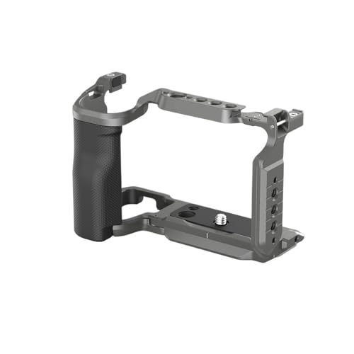 �݊���������܂�Sony ZV-E10 II �Ή� - �N�C�b�N�����[�X�v���[�g�t���J�����P�[�W�L�b�g�ŃV�[�����X�ȎB�e���\(Cage Kit 4949)