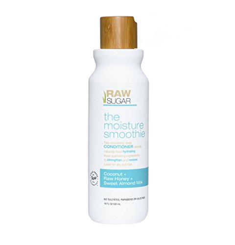 Raw Sugar The Moisture Smoothie Coconut + Raw Honey + Sweet Almond Milk Conditioner 18 fl oz, pack of 1