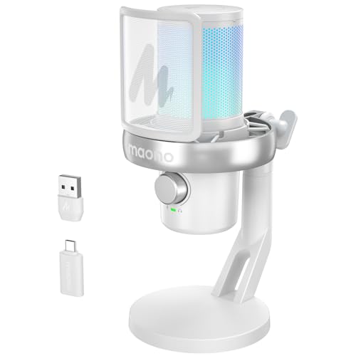 Maono DM40 Pro USB Wireless Microphone Maono DM40 Pro USB Wireless Microphone