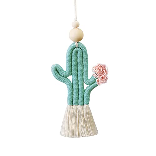 Oce180anYLVUK Pendentif de Voiture Portable Ornements intérieurs de Voiture sans Fade Confortable pour Les Cadeaux Light Green Cover