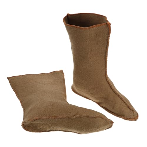 Forros de botas con aislamiento de invierno Toyvian para mantener los pies calientes en casa