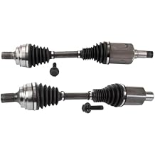 Front Driver and Passenger Side CV Axle Assembly Set 2 Piece Compatible with 10-16 Mercedes-Benz E350 AWD 12-18 CLS550 AWD 10-14 E550 AWD 15-16 E400 AWD 15-16 CLS400 AWD 14-16 E250 Bluetec AWD