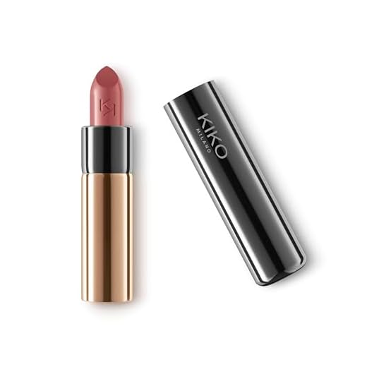 (107 Mocaccino) - KIKO MILANO - Gossamer Emotion Creamy Lipstick Bold, creamy lipstick (107 Mocaccino)