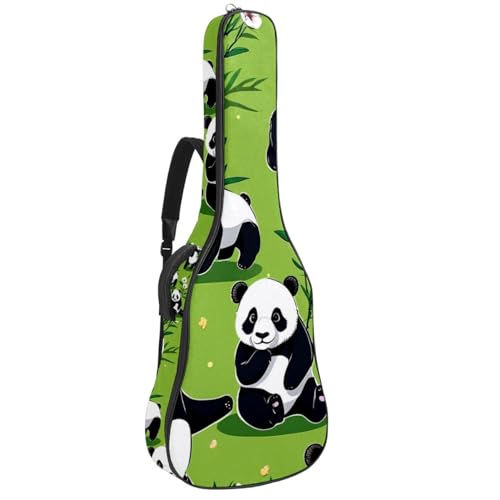Housse universelle guitare acoustique 101 104 106 cm étui sacoche guitare fermeture éclair
