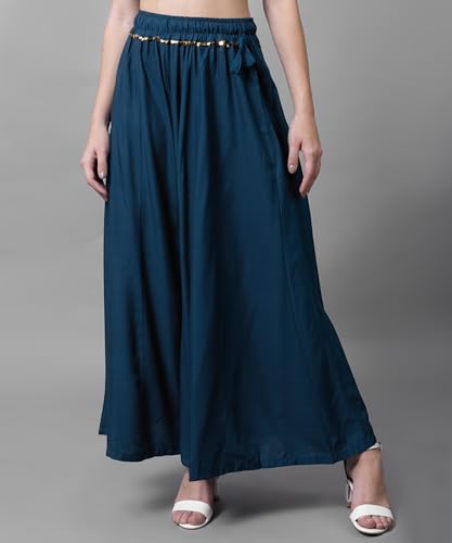 Image of Rayon Comfort Fit Palazzo