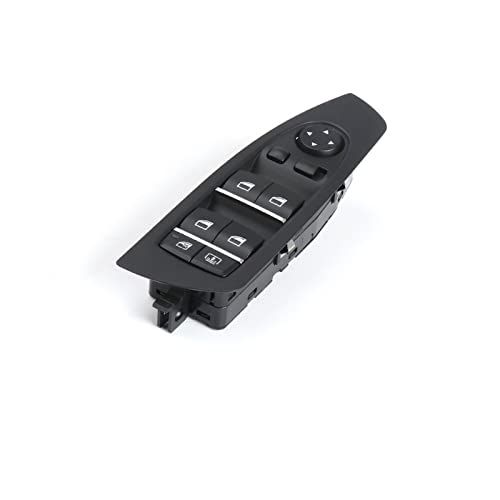 Bouton de commutation miroir et commande fenêtre pour Série 7 F01 F02 61319241915 réactivité maximale