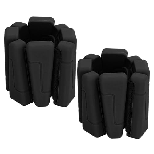 Poids de poignet et de cheville silicone 2lb réglables pour fitness