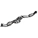 Walker 50471 Front Exhaust Pipe