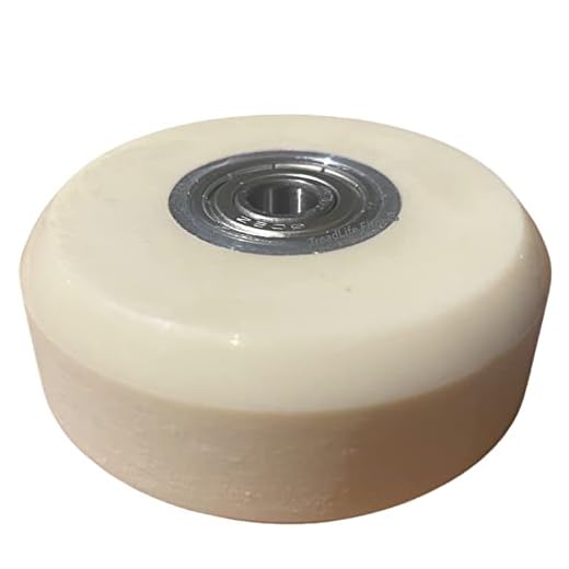 Elliptical Roller Ramp Wheel - Compatible with NordicTrack Commercial 1300 Elliptical NTEL169070