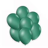 Rocca Fun Factory Globos verde oscuro metalizados