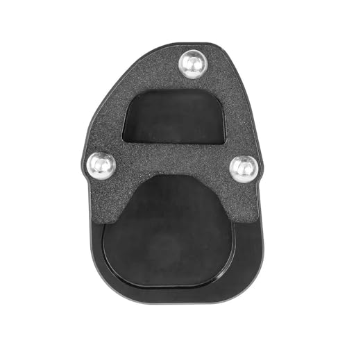 Pied agrandir pad béquille R NINE T en aluminium usiné pour finition premium