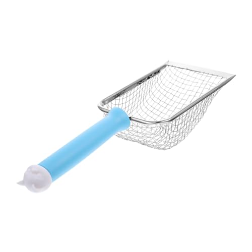 TOBBOMEY 猫砂シャベル フィーダ スタンド付き猫砂スクープ 猫用スクープホルダー 自動洗浄猫砂トレイ 猫のおやつ 役職 pet ぽぜっしょん 家庭用ごみスクープ 猫砂拾いツール ステンレス鋼