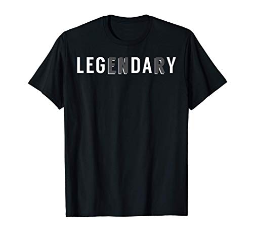 Gym Squad Leg Day Shirt Olympic Legendary Workout T-Shirt
