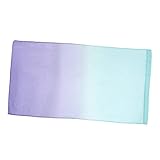 Rideau en voile multicolore - motif multicolore, simple, un rideau de fenêtre de porte créatif pour ajouter du style à n'importe quelle fenêtre porte.